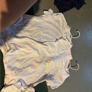 NEVER WORNBundle of 8 White Uniform Polos Size Small